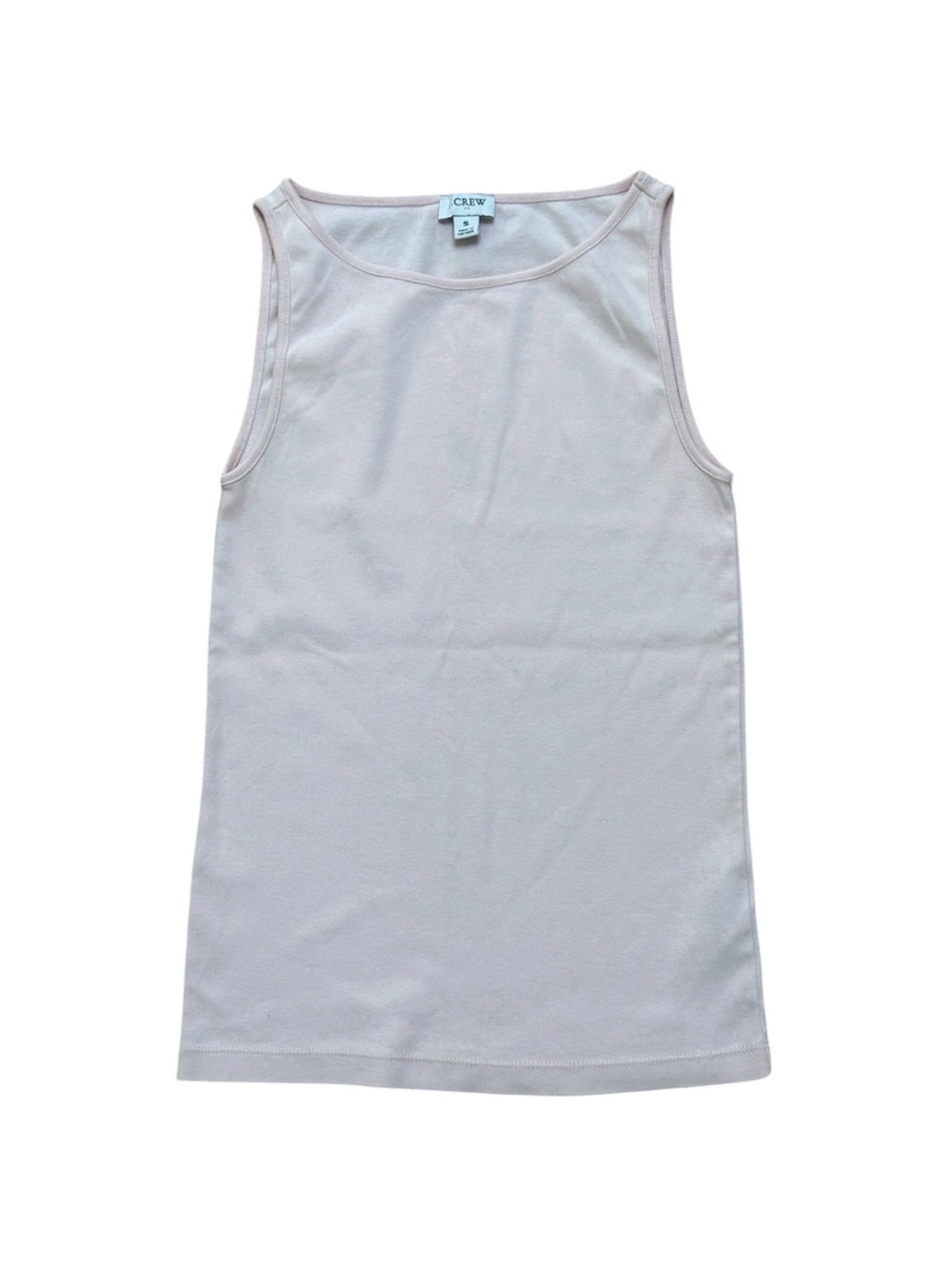 J. Crew Pale Pink Sleeveless Tank Top